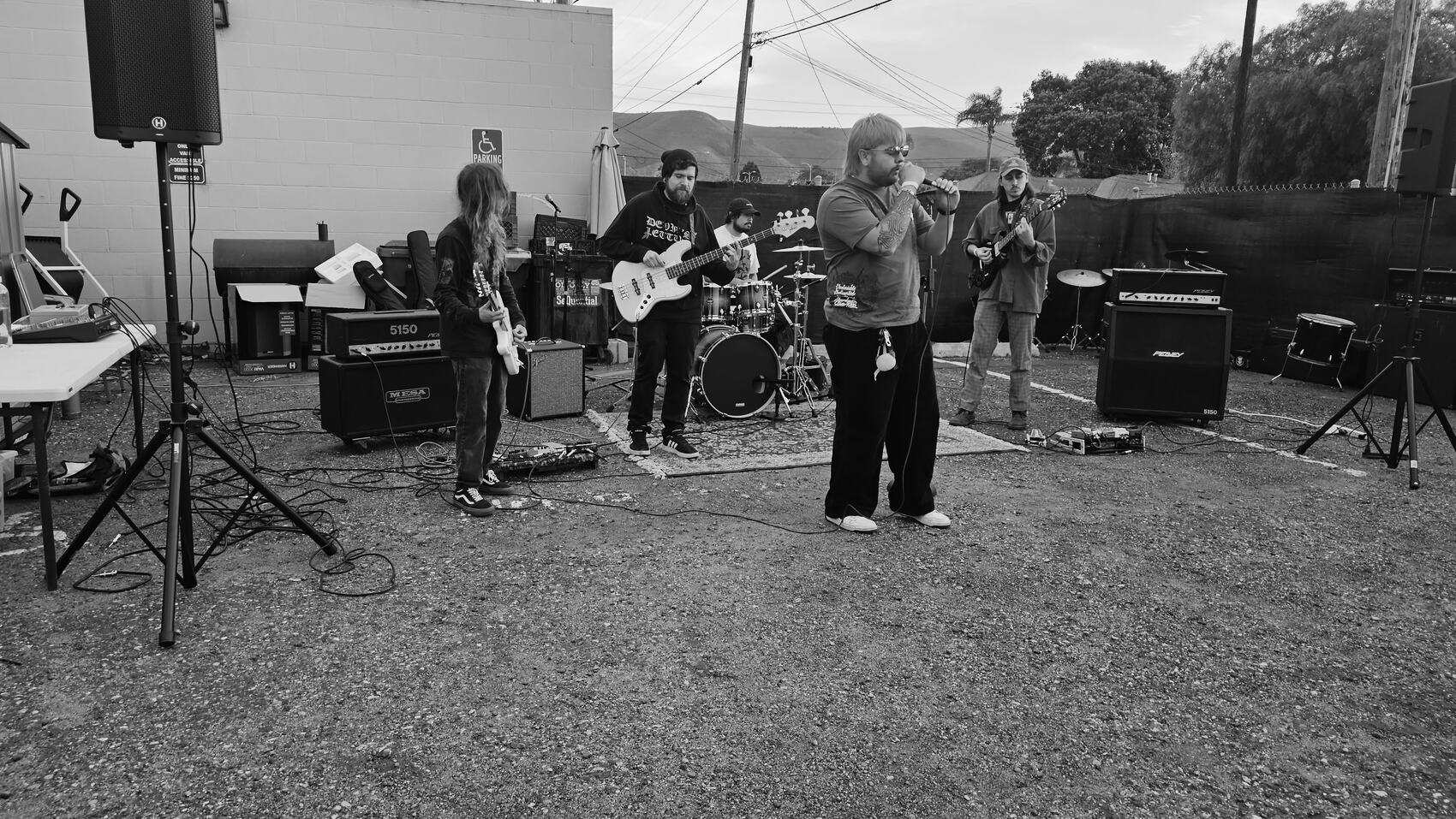 Gossip Girls playing live on the Central Coast