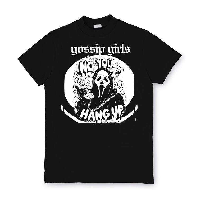 No You Hang Up t-shirt, black
